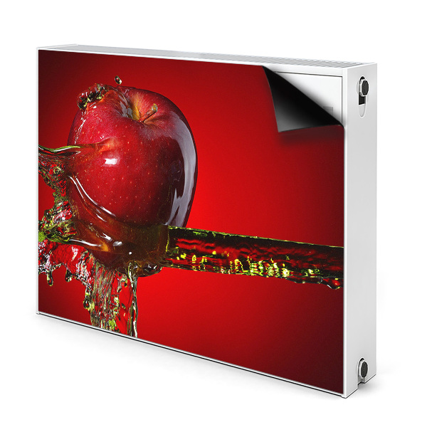 Magnet Heizkörperverkleidung Roter apfel