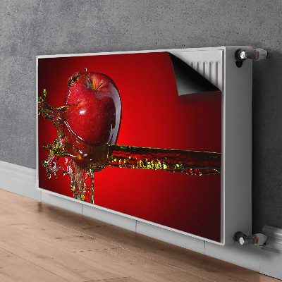 Magnet Heizkörperverkleidung Roter apfel