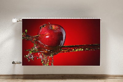 Magnet Heizkörperverkleidung Roter apfel