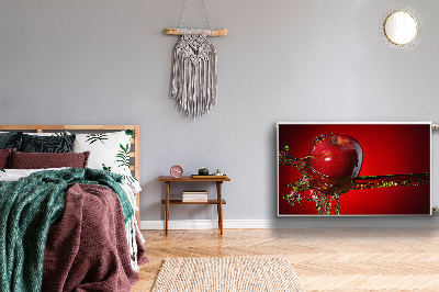 Magnet Heizkörperverkleidung Roter apfel