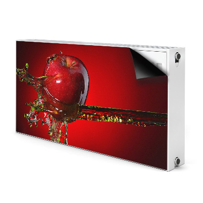 Magnet Heizkörperverkleidung Roter apfel