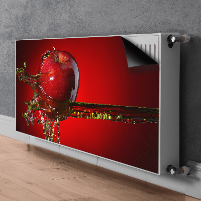 Magnet Heizkörperverkleidung Roter apfel
