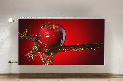 Magnet Heizkörperverkleidung Roter apfel