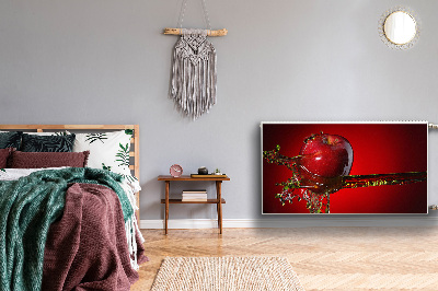 Magnet Heizkörperverkleidung Roter apfel
