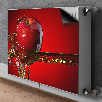 Magnet Heizkörperverkleidung Roter apfel