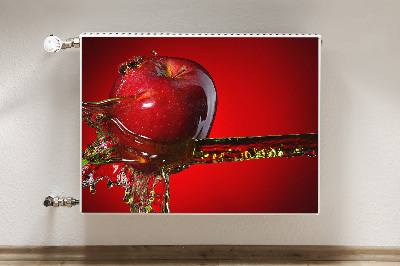 Magnet Heizkörperverkleidung Roter apfel