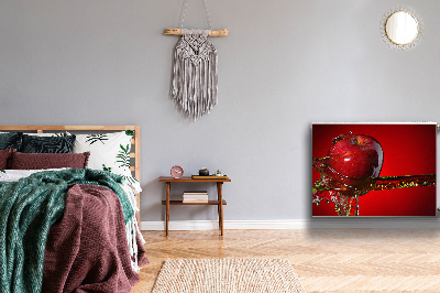 Magnet Heizkörperverkleidung Roter apfel