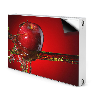 Magnet Heizkörperverkleidung Roter apfel