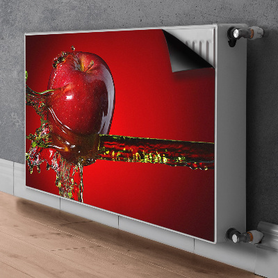 Magnet Heizkörperverkleidung Roter apfel