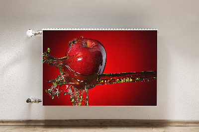 Magnet Heizkörperverkleidung Roter apfel