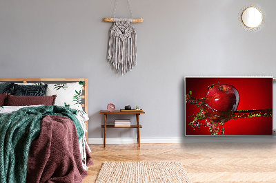 Magnet Heizkörperverkleidung Roter apfel