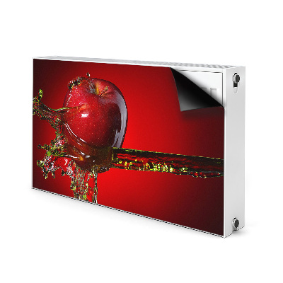 Magnet Heizkörperverkleidung Roter apfel