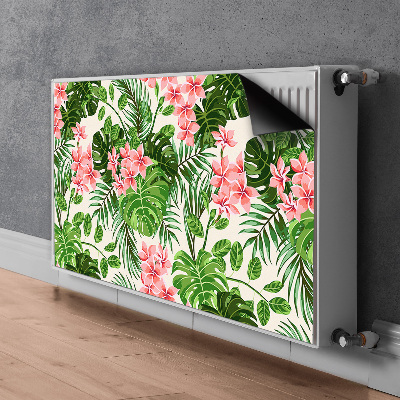 Heizkörperverkleidung magnet Hawaii blumen