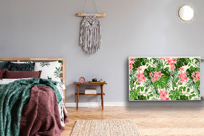 Heizkörperverkleidung magnet Hawaii blumen