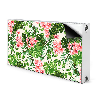 Heizkörperverkleidung magnet Hawaii blumen