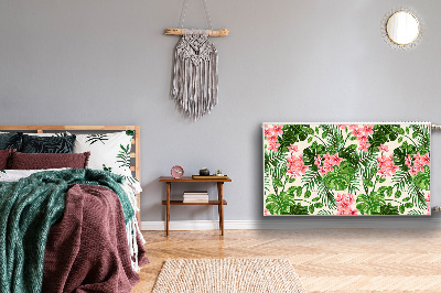 Heizkörperverkleidung magnet Hawaii blumen