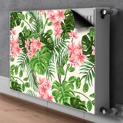 Heizkörperverkleidung magnet Hawaii blumen