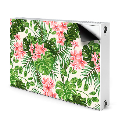 Heizkörperverkleidung magnet Hawaii blumen
