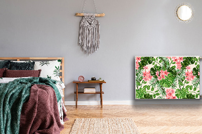 Heizkörperverkleidung magnet Hawaii blumen