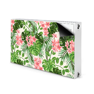 Heizkörperverkleidung magnet Hawaii blumen