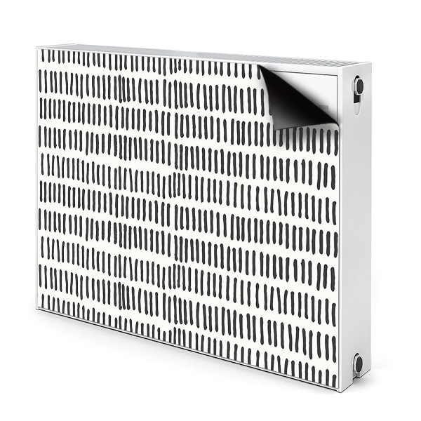 Magnet Heizkörperverkleidung Abstrakte linien