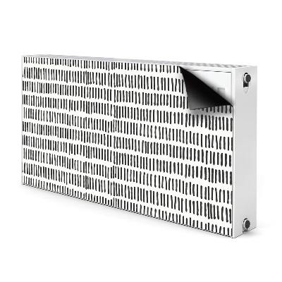 Magnet Heizkörperverkleidung Abstrakte linien