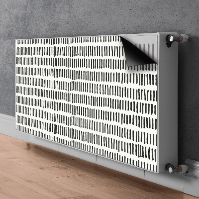 Magnet Heizkörperverkleidung Abstrakte linien