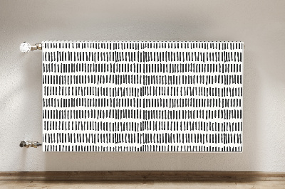 Magnet Heizkörperverkleidung Abstrakte linien
