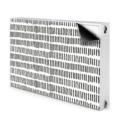 Magnet Heizkörperverkleidung Abstrakte linien