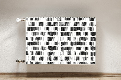 Magnet Heizkörperverkleidung Abstrakte linien