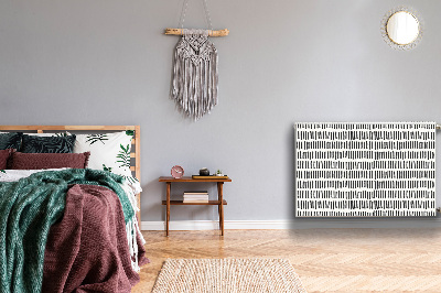 Magnet Heizkörperverkleidung Abstrakte linien
