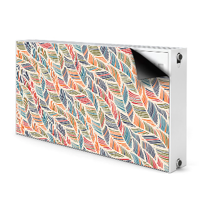 Heizkörperverkleidung magnet Bunte wellen