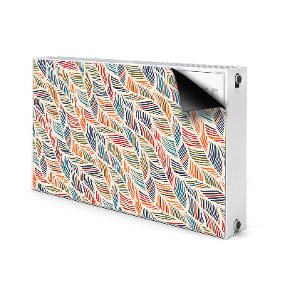 Heizkörperverkleidung magnet Bunte wellen