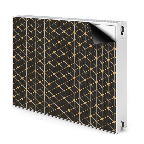 Magnet Heizkörperverkleidung Sechsecke