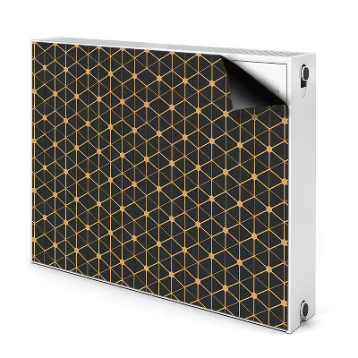 Magnet Heizkörperverkleidung Sechsecke