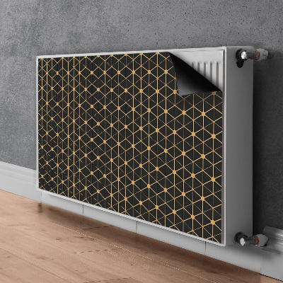 Magnet Heizkörperverkleidung Sechsecke