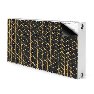 Magnet Heizkörperverkleidung Sechsecke