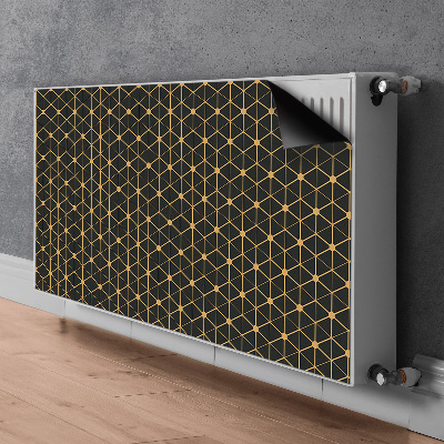 Magnet Heizkörperverkleidung Sechsecke