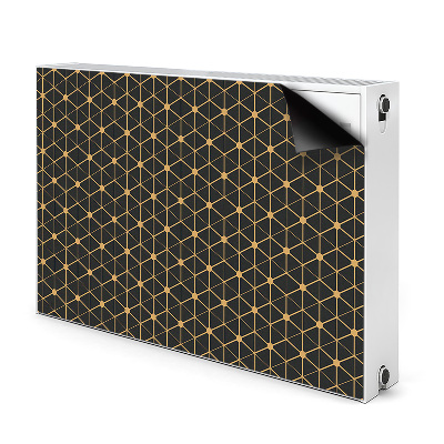Magnet Heizkörperverkleidung Sechsecke