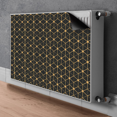 Magnet Heizkörperverkleidung Sechsecke