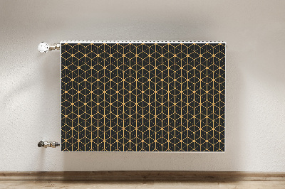 Magnet Heizkörperverkleidung Sechsecke