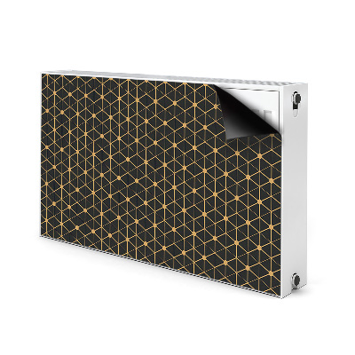 Magnet Heizkörperverkleidung Sechsecke