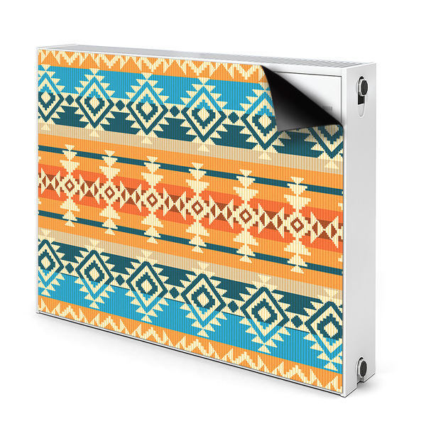 Heizkörperverkleidung magnetisch Navajo-muster