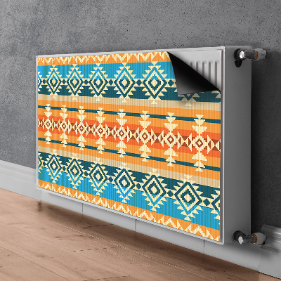 Heizkörperverkleidung magnetisch Navajo-muster