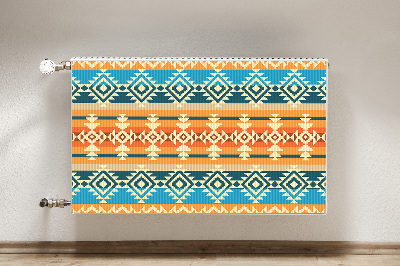 Heizkörperverkleidung magnetisch Navajo-muster