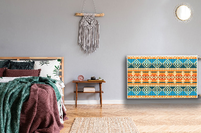 Heizkörperverkleidung magnetisch Navajo-muster