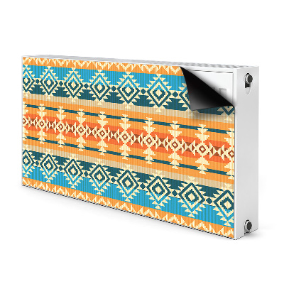 Heizkörperverkleidung magnetisch Navajo-muster