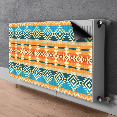 Heizkörperverkleidung magnetisch Navajo-muster