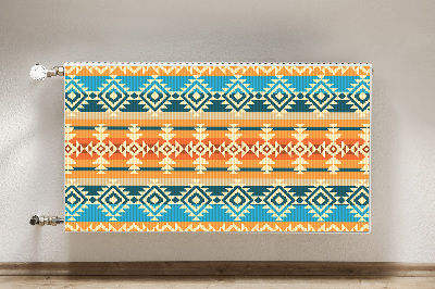 Heizkörperverkleidung magnetisch Navajo-muster