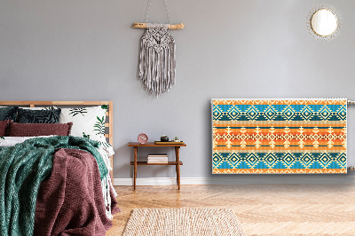 Heizkörperverkleidung magnetisch Navajo-muster
